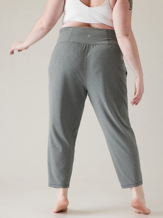 Pantalón Holgado Gris