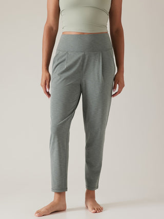 Pantalón Holgado Gris