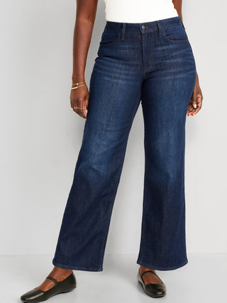 Jeans Wide Leg  Talle Alto