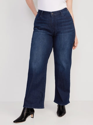 Jeans Wide Leg  Talle Alto