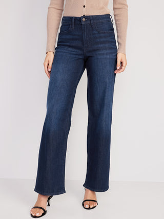 Jeans Wide Leg  Talle Alto