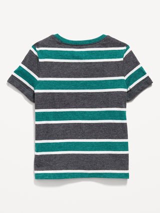 Camiseta Cuello Redondo Estampada, Niño