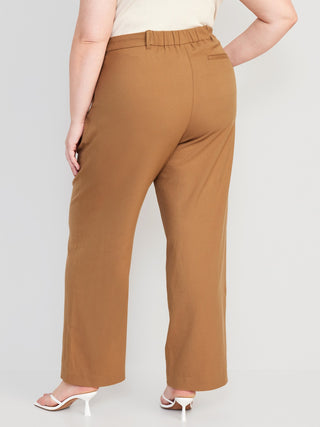 Pantalón de Vestir de Talle Alto