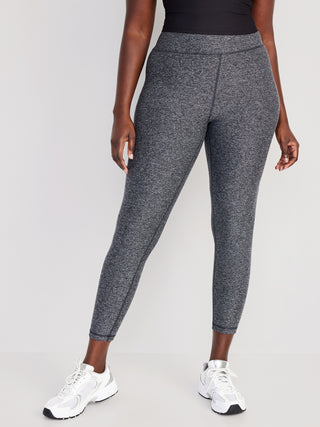 Leggings con Cintura Elástica Talle Alto