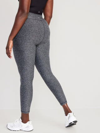 Leggings con Cintura Elástica Talle Alto