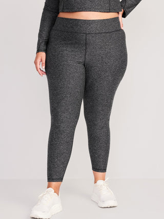 Leggings con Cintura Elástica Talle Alto