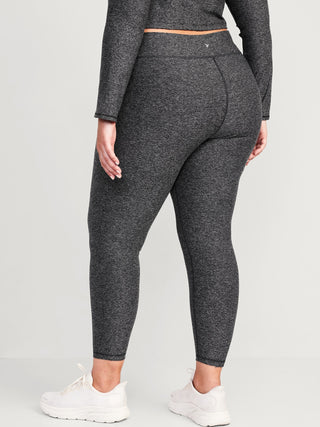 Leggings con Cintura Elástica Talle Alto