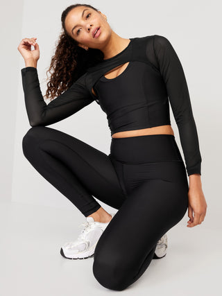 Leggings Deportivos Talle Alto