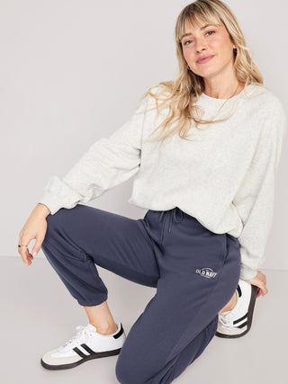 Jogger de Talle Alto con Logo