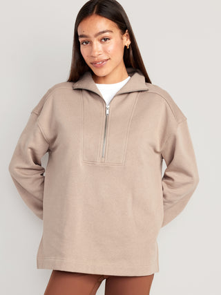 Sudadera Oversized con Cremallera