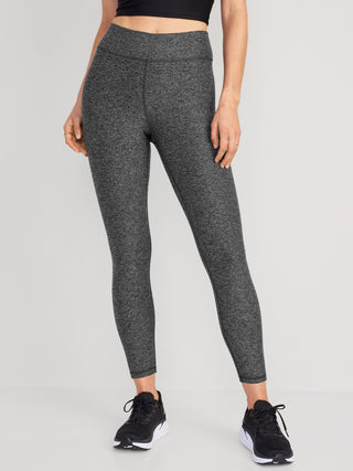 Leggings con Cintura Elástica Talle Alto