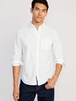 Camisa Oxford de Corte Clásico