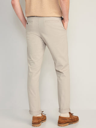 Pantalón Chino Ajustado con Bolsillos