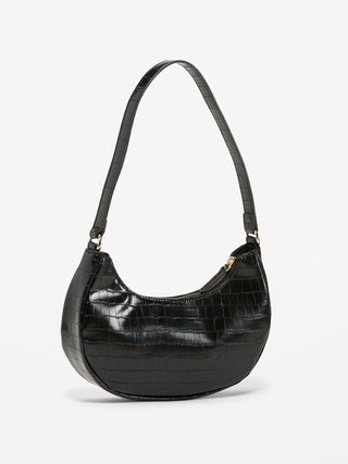 Bolso Curvado con Correa