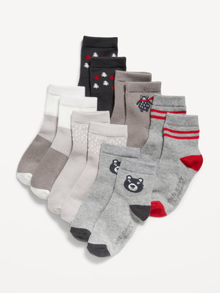 Paquete de 6 Calcetines, Unisex, Niño