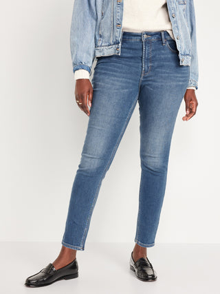 Jeans Skinny Talle Alto