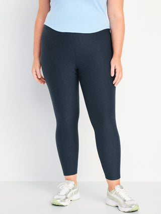 Leggings con Cintura Elástica Talle Alto