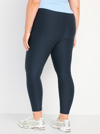 Leggings con Cintura Elástica Talle Alto