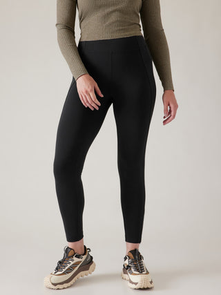 Leggings Talle Alto con Detalle en el Tobillo