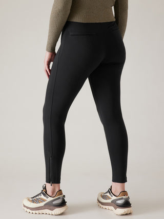 Leggings Talle Alto con Detalle en el Tobillo