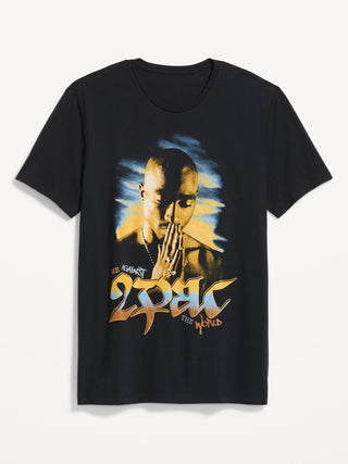 Camiseta Gráfica Unisex Tupac™, Adulto