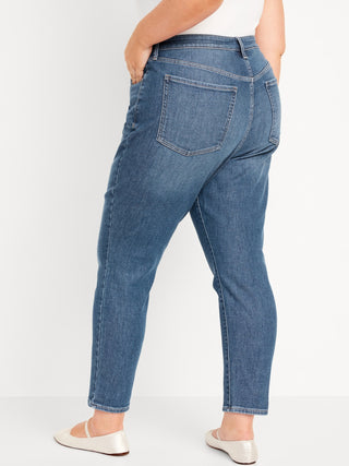 Jeans Tobillero Recto Talle Alto