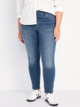 Jeans Skinny Talle Alto