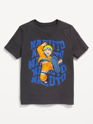 Camiseta Manga Corta Gráfica  de Naruto™, Niño