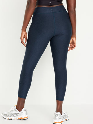 Leggings con Cintura Elástica Talle Alto