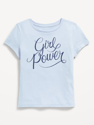 Camiseta con Gráfico Estampado, Niña