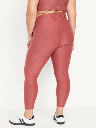 Leggings con Cintura Elástica Talle Alto