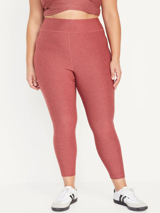 Leggings con Cintura Elástica Talle Alto