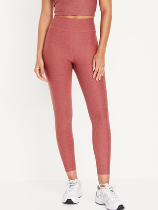 Leggings con Cintura Elástica Talle Alto