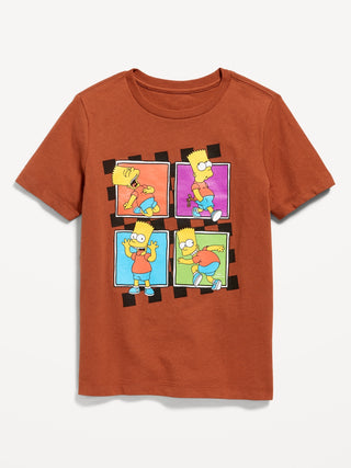 Camiseta Gráfico Unisex The Simpsons™, Niños