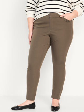 Pantalones Skinny Talle Alto