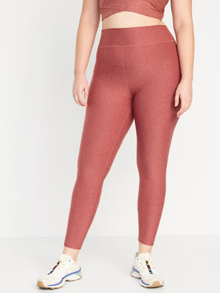 Leggings con Cintura Elástica Talle Alto