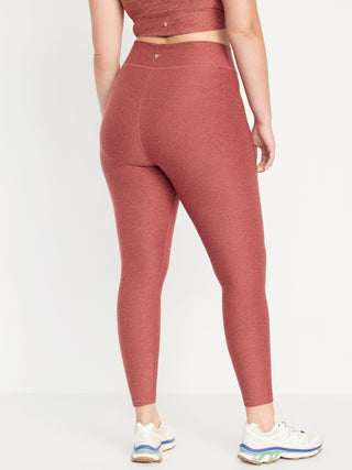 Leggings con Cintura Elástica Talle Alto