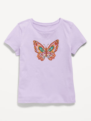 Camiseta con Gráfico Estampado, Niña