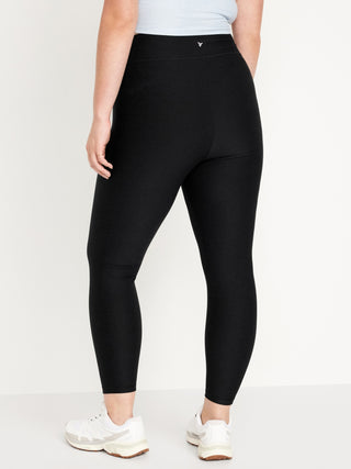 Leggings con Cintura Elástica Talle Alto