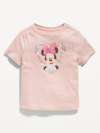 Camiseta Cuello Redondo Gráfica Disney © Valentine's Minnie Mouse, Niña