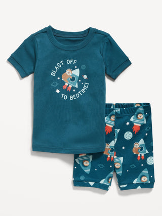 Set de Pijama dos Piezas con Estampado, Niño