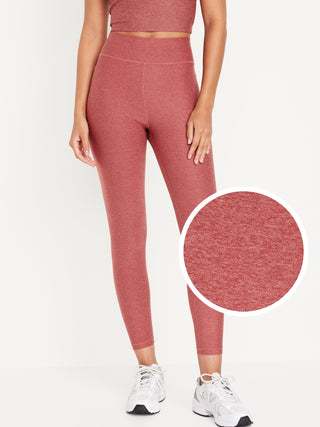 Leggings con Cintura Elástica Talle Alto