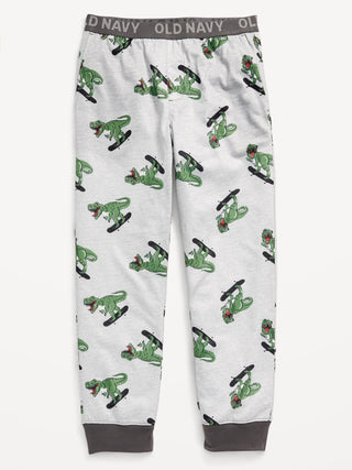 Pantalón de Pijama con Cintura Elástica Estampado, Niño