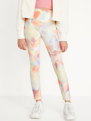 Leggings Talle Alto Largo , Niña