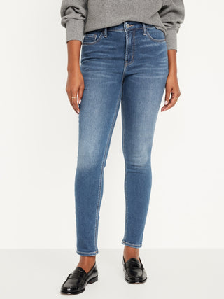 Jeans Skinny Talle Alto