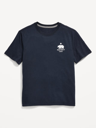 Camiseta Manga corta con Logotipo, Niño