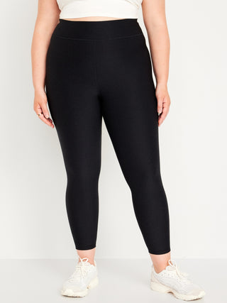 Leggings con Cintura Elástica Talle Alto