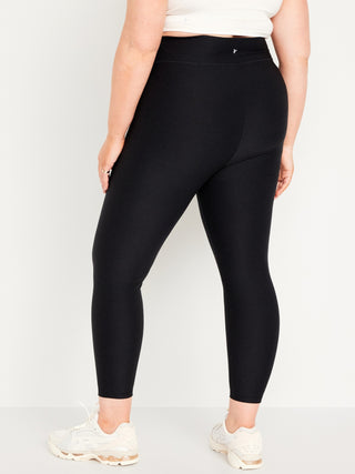 Leggings con Cintura Elástica Talle Alto