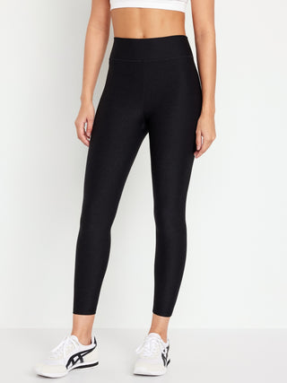 Leggings con Cintura Elástica Talle Alto