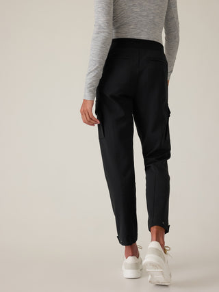 Jogger Talle Alto Estilo Cargo